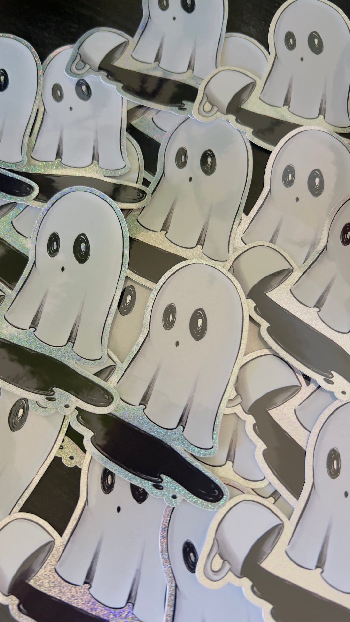 CLUMSY GHOST STICKER - Pixie dust
