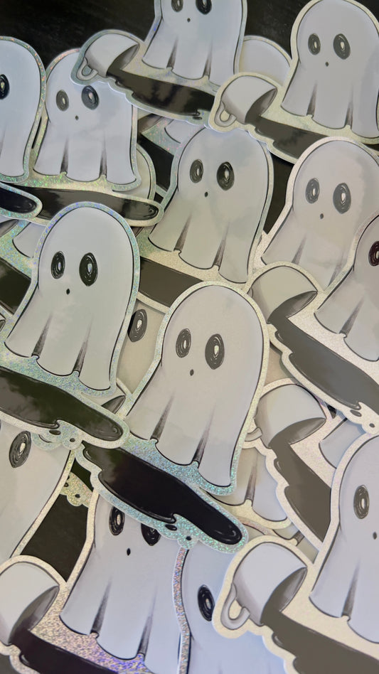 CLUMSY GHOST STICKER - Pixie dust