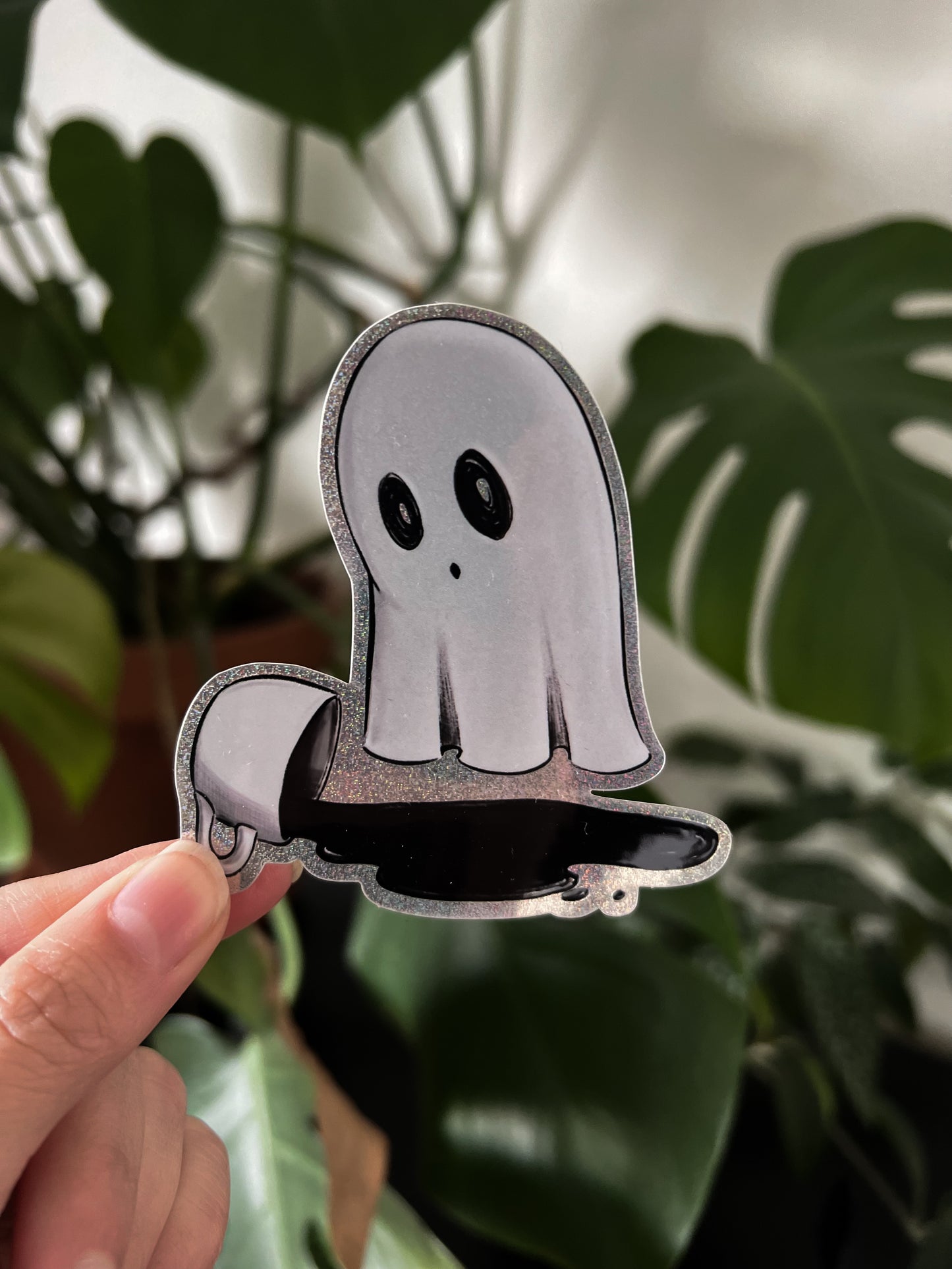 CLUMSY GHOST STICKER - Pixie dust